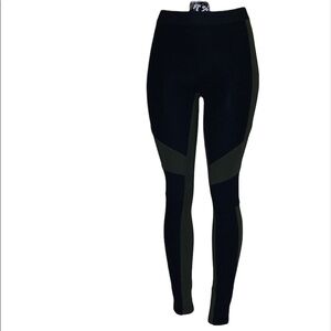 Black Army Green Pants Size S